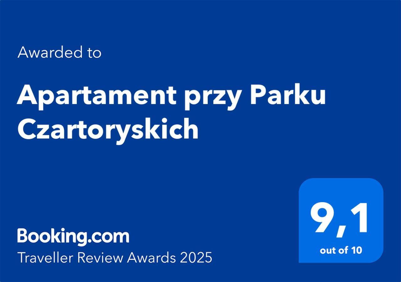 Apartament Przy Parku Czartoryskich - Faktury Vat - Parking Puławy المظهر الخارجي الصورة